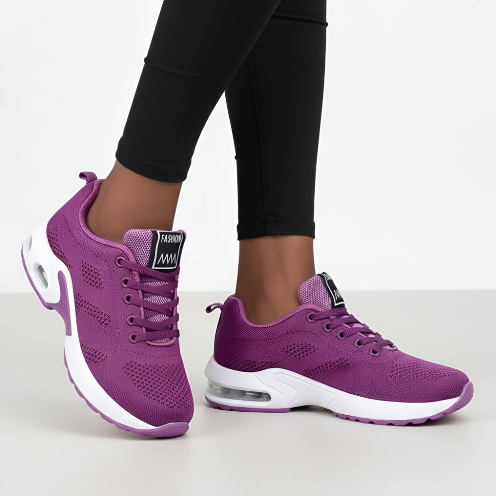Women's Athletic Mesh Shoes for Everyday Walking