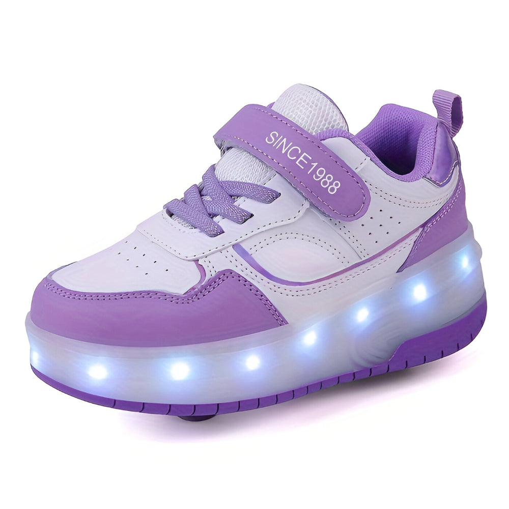 Children's Shoes Light-Up Roller Skates Everyday
