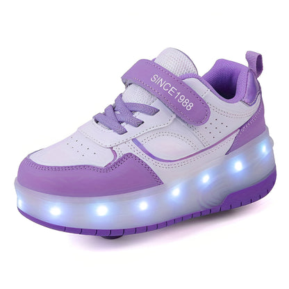 Children's Shoes Light-Up Roller Skates Everyday