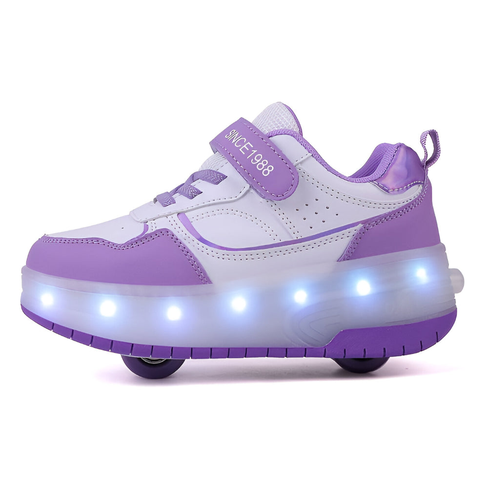 Children's Shoes Light-Up Roller Skates Everyday