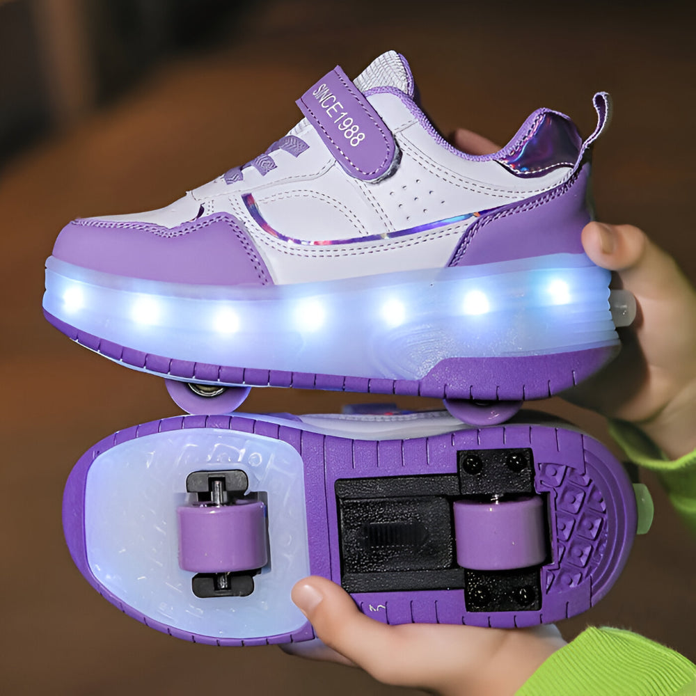 Children's Shoes Light-Up Roller Skates Everyday