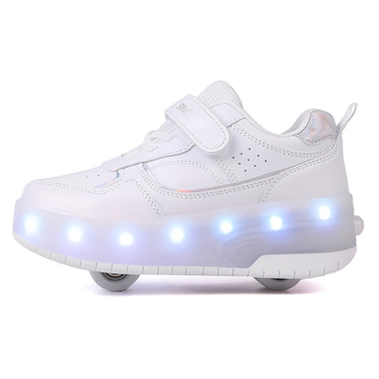 Children's Shoes Light-Up Roller Skates Everyday