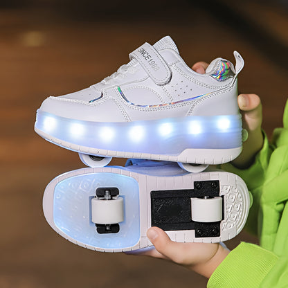 Children's Shoes Light-Up Roller Skates Everyday