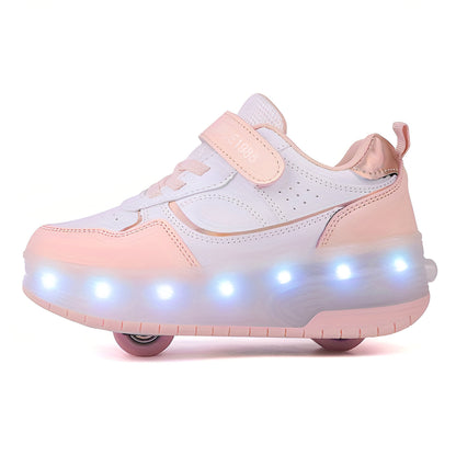 Children's Shoes Light-Up Roller Skates Everyday