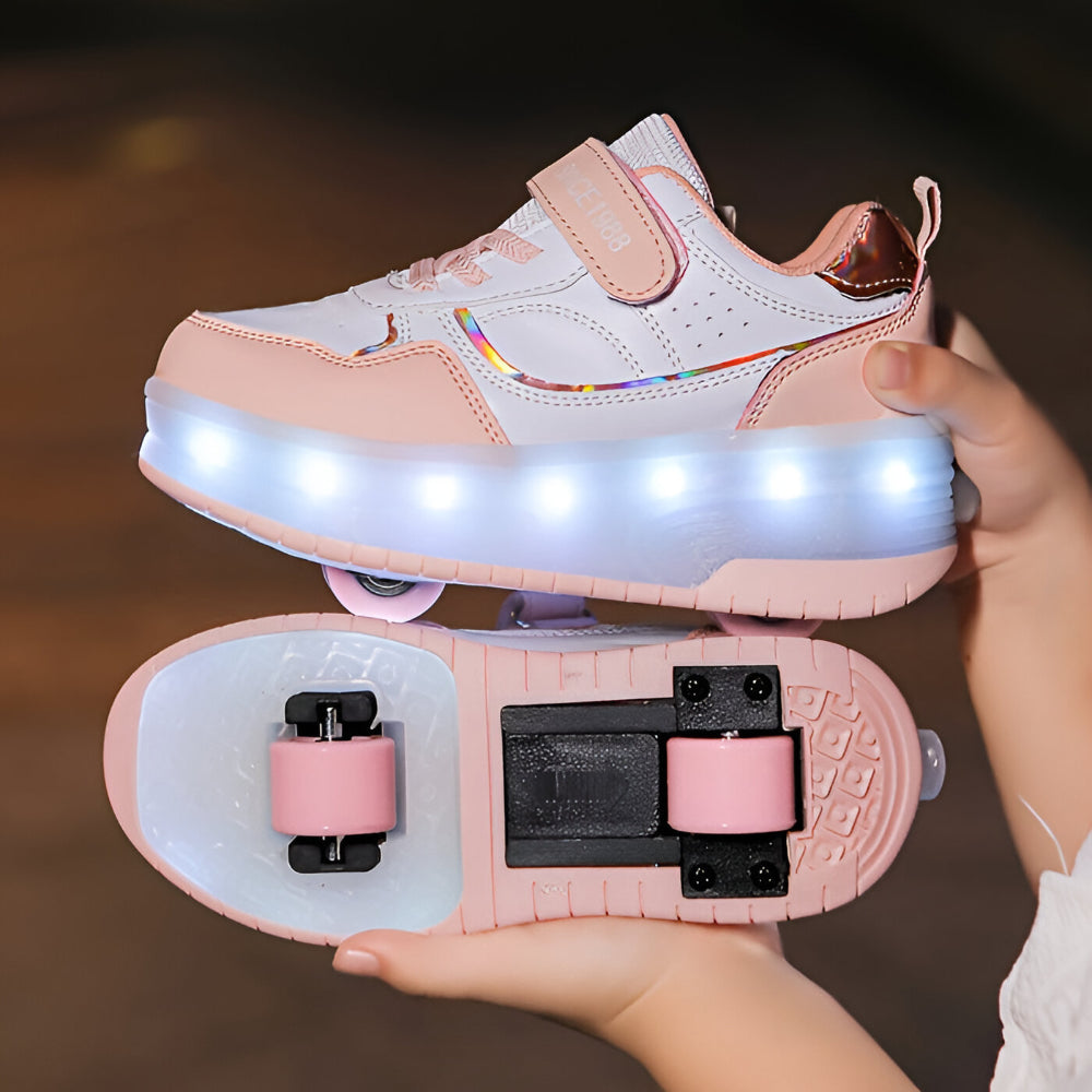 Children's Shoes Light-Up Roller Skates Everyday