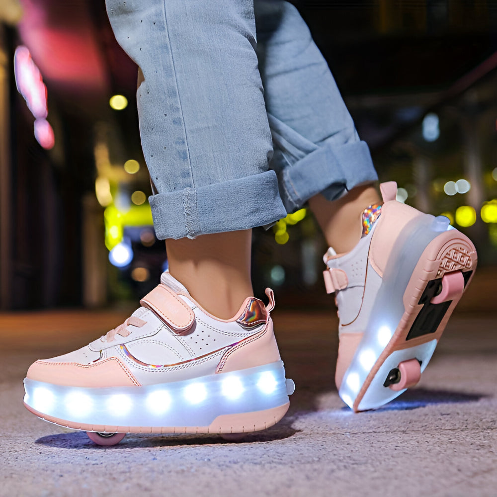 Children's Shoes Light-Up Roller Skates Everyday