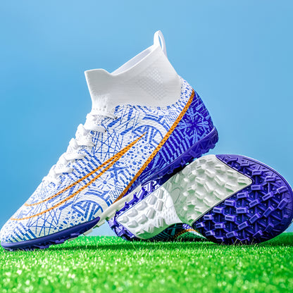 Men's Football Shoes Studs for Natural and Artificial Surfaces