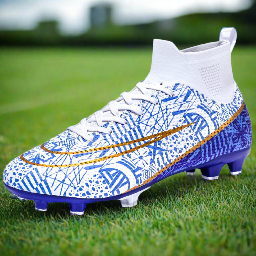 Men's Football Shoes Studs for Natural and Artificial Surfaces