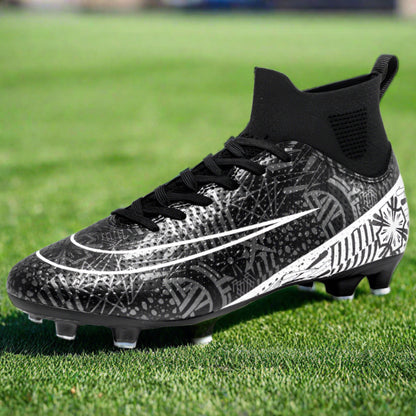 Men's Football Shoes Studs for Natural and Artificial Surfaces