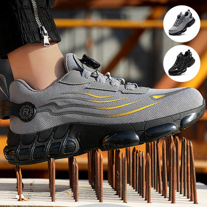 Protective Work Shoes Steel Toe Slip-Resistant Men's