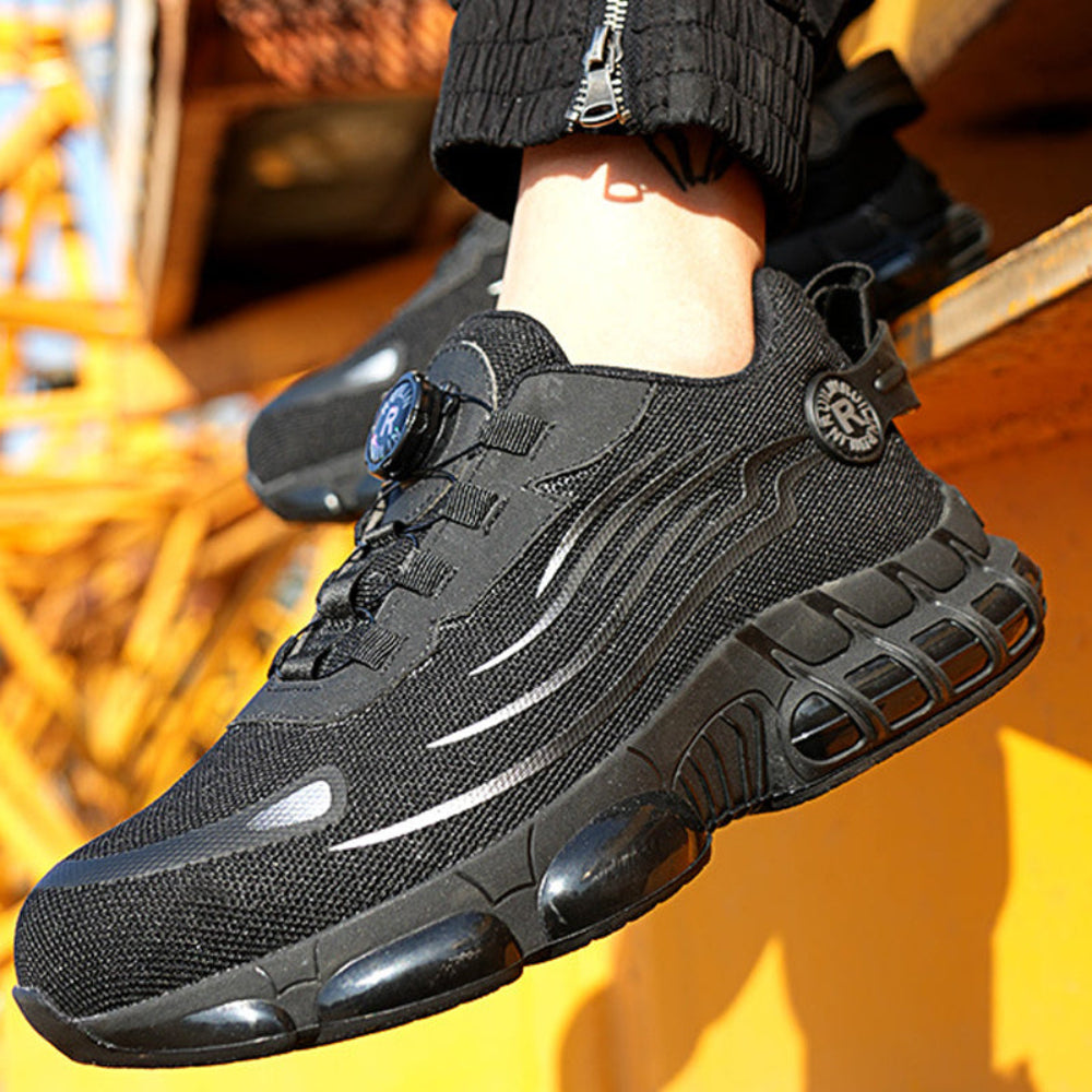 Protective Work Shoes Steel Toe Slip-Resistant Men's