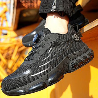 Protective Work Shoes Steel Toe Slip-Resistant Men's