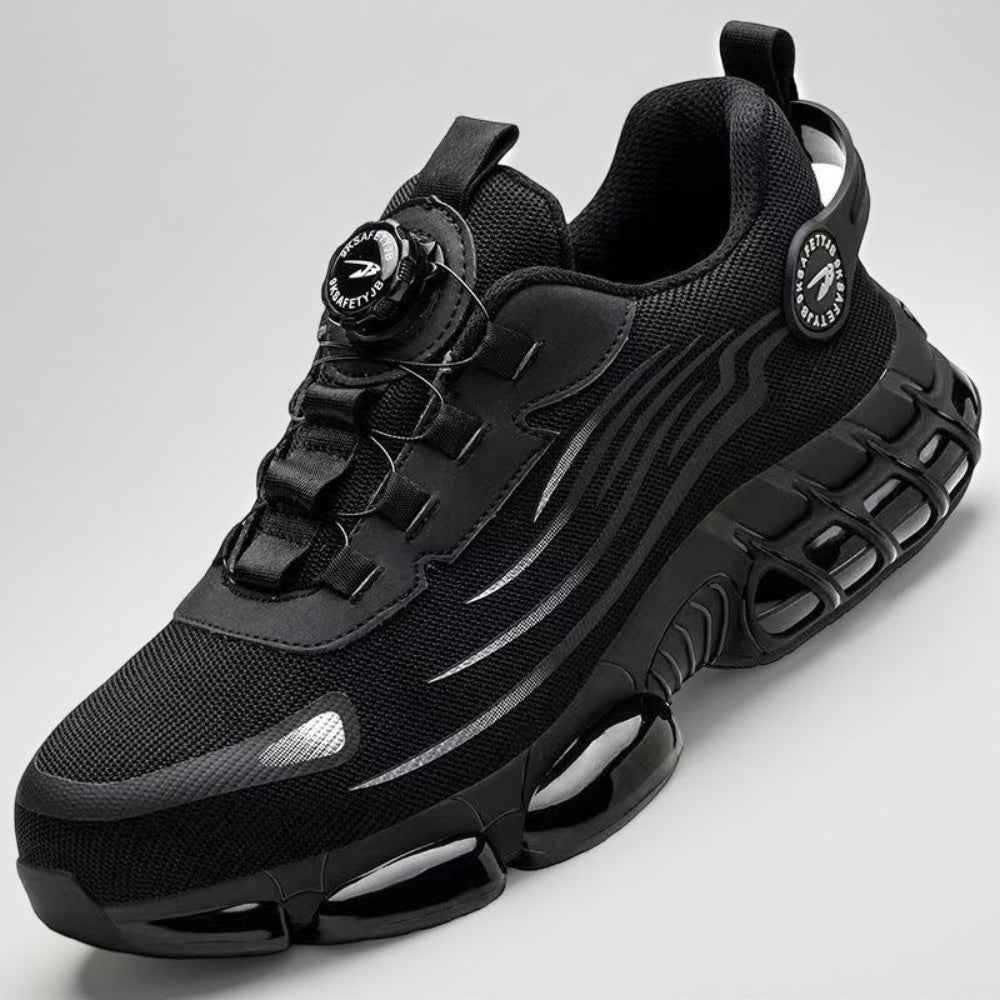 Protective Work Shoes Steel Toe Slip-Resistant Men's