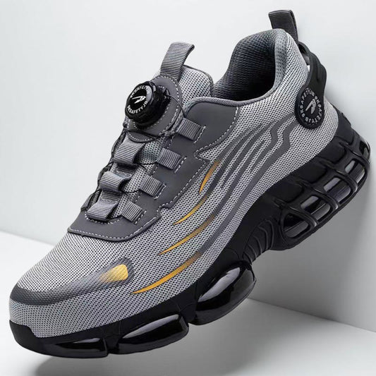 Protective Work Shoes Steel Toe Slip-Resistant Men's