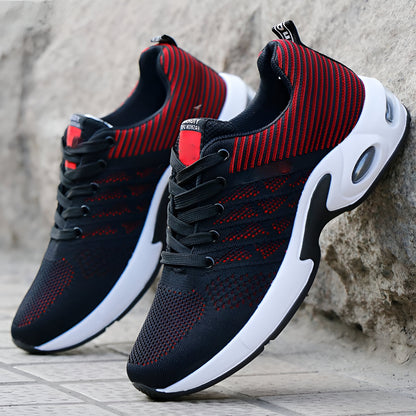 Men's Athletic Shoes Training Lace-up Sneakers