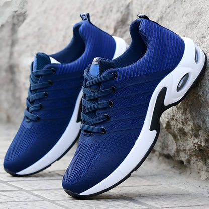 Men's Athletic Shoes Training Lace-up Sneakers
