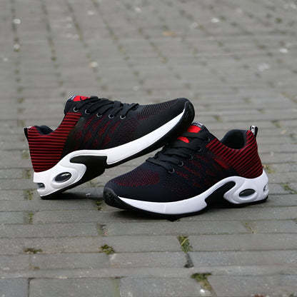 Men's Athletic Shoes Training Lace-up Sneakers