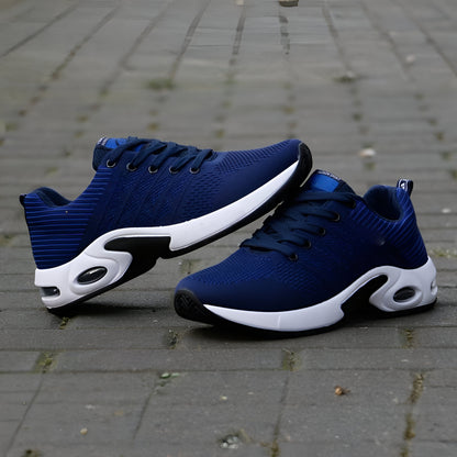 Men's Athletic Shoes Training Lace-up Sneakers