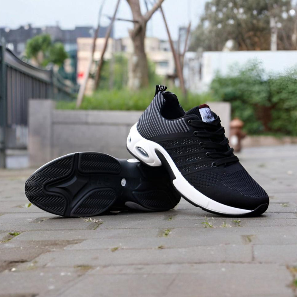 Men's Athletic Shoes Training Lace-up Sneakers