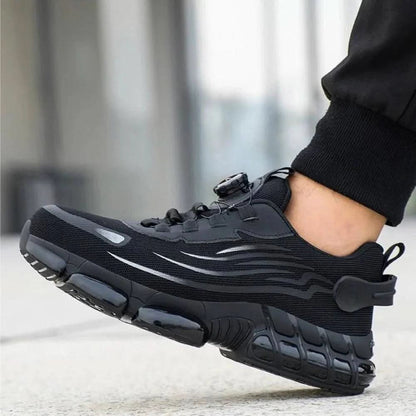 Protective Work Shoes Wide Toe Job