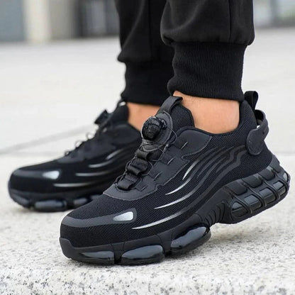 Protective Work Shoes Wide Toe Job