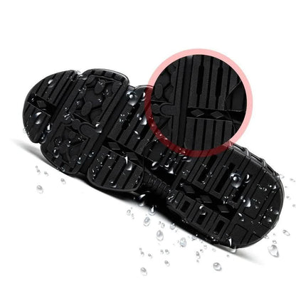 Protective Work Shoes Wide Toe Job