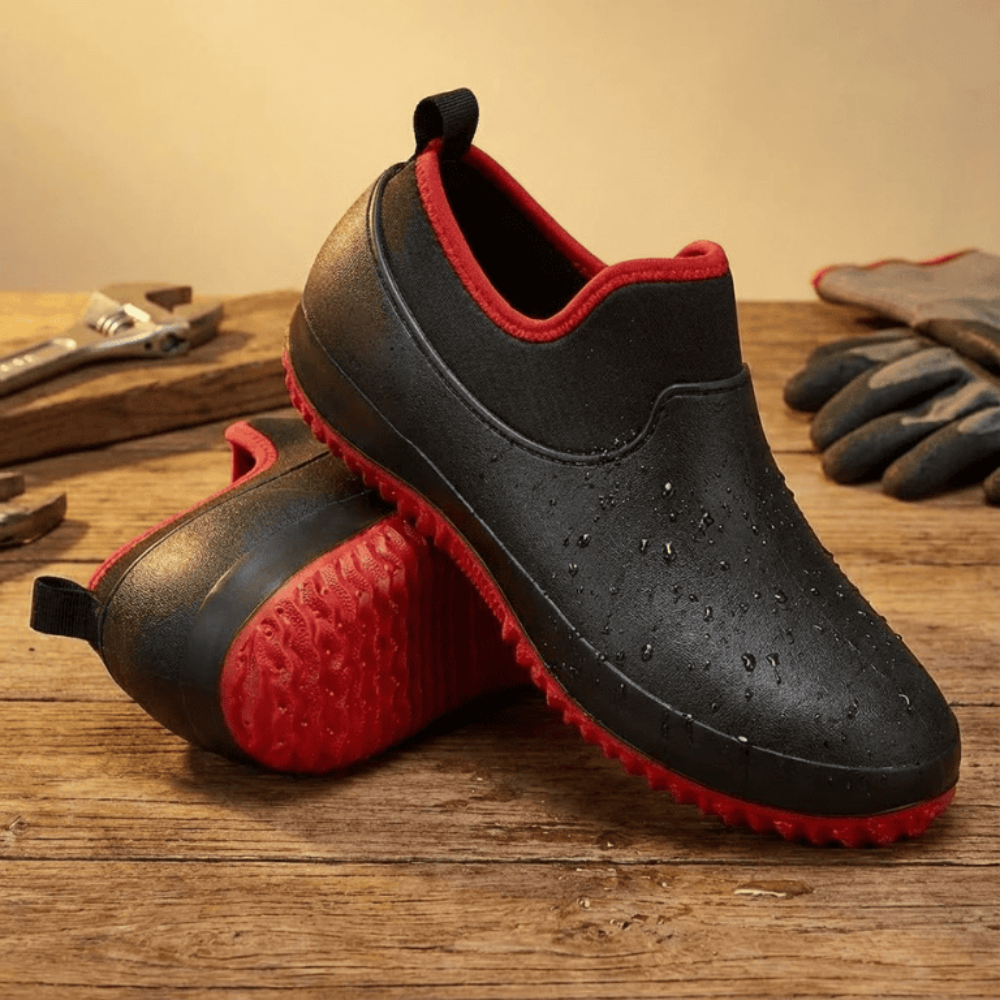 Slip-on Work Shoes Non-slip Textile Industrial