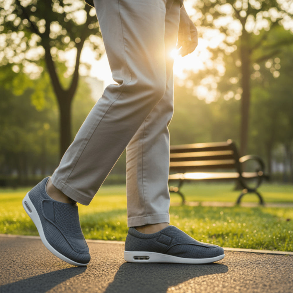 Slip-on Wide Fabric Everyday Shoes