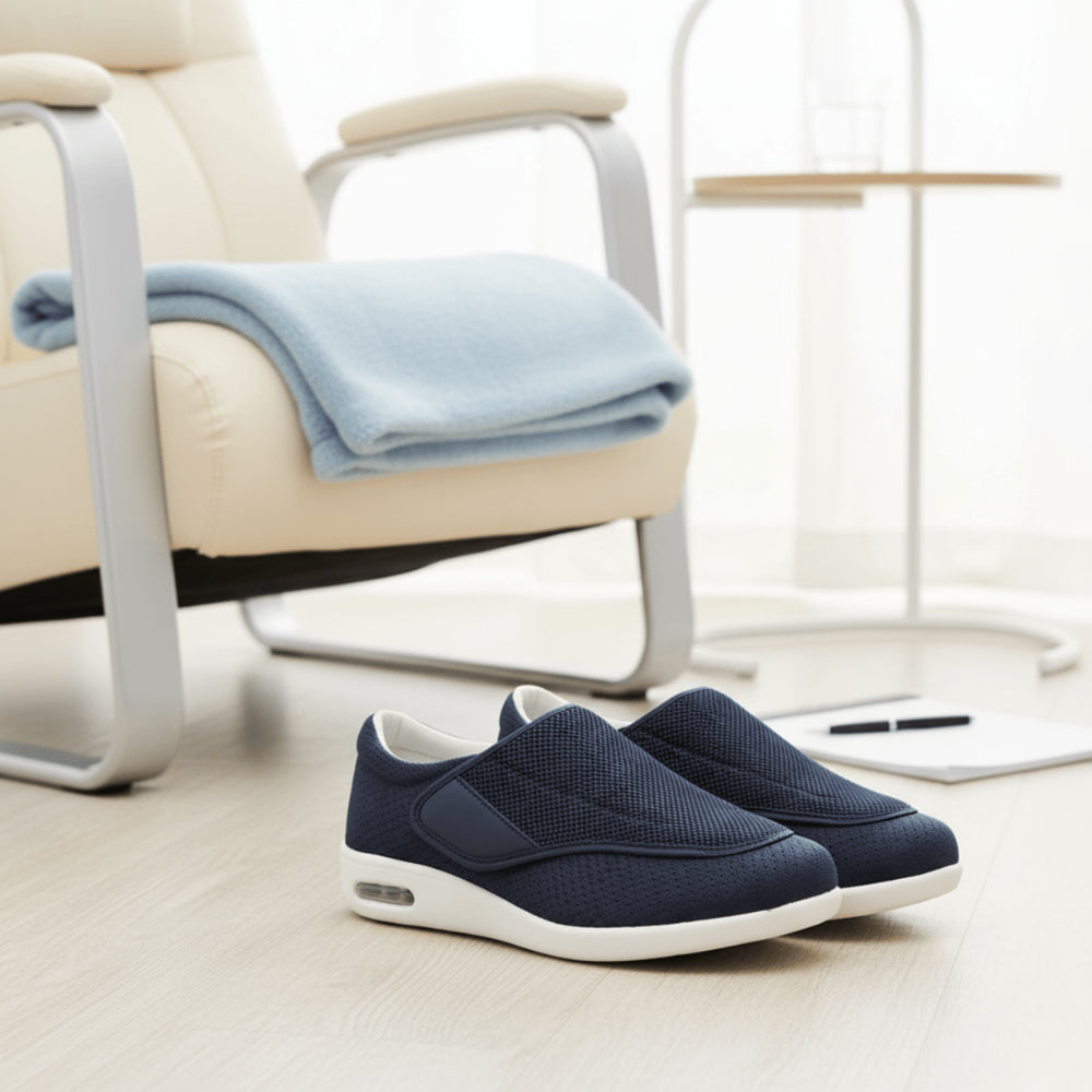 Slip-on Wide Fabric Everyday Shoes