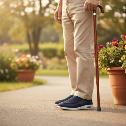 Slip-on Wide Fabric Everyday Shoes