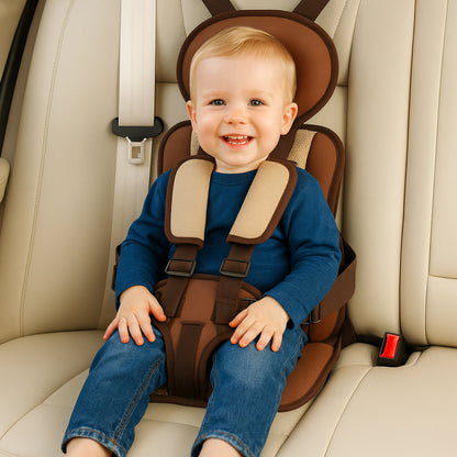 Portable Car Seat Booster for Kids - Travel Harness for Safety - Image 11
