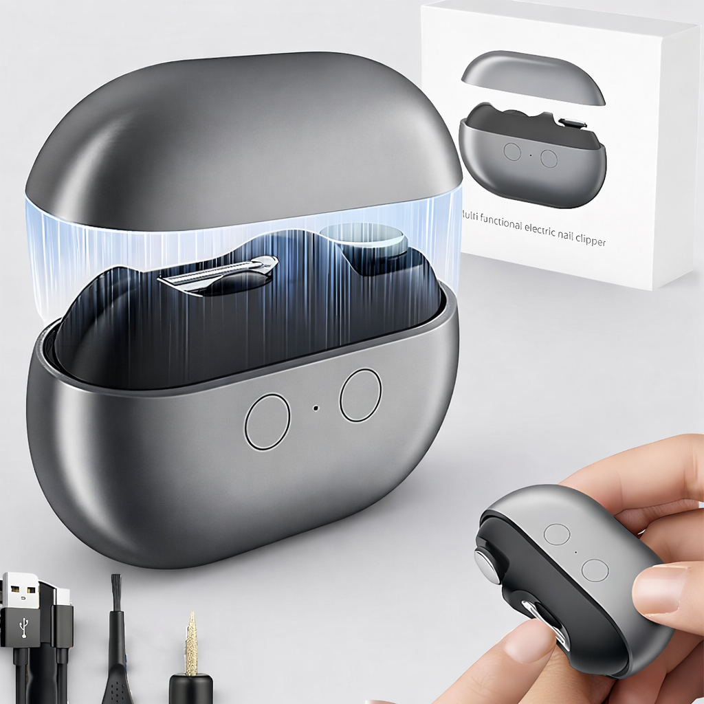 Obcinacz Paznokci Precyzyjny Stal Nierdzewna Inteligentny