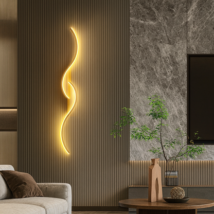 Nowoczesna Lampa Ścienna LED | Współczesny Design