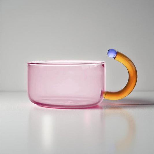 Glass Kettle Infuser Cup Tea Brewing