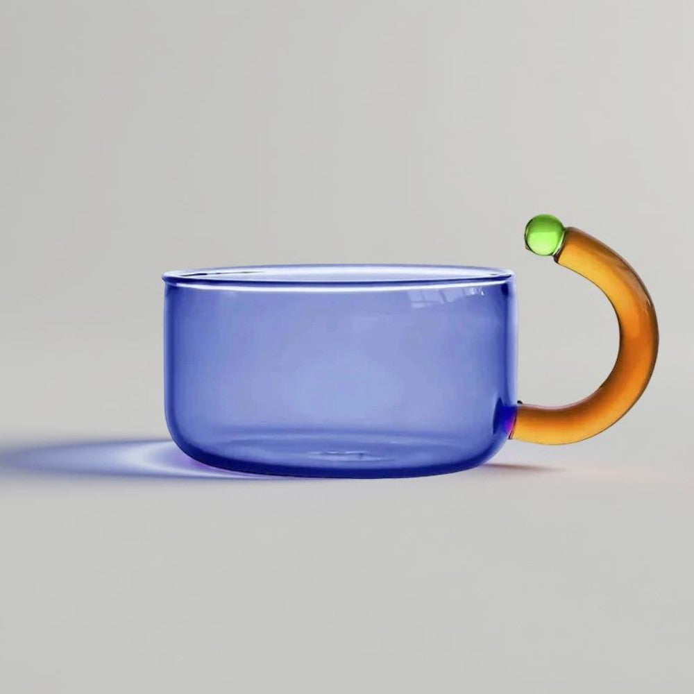 Glass Kettle Infuser Cup Tea Brewing