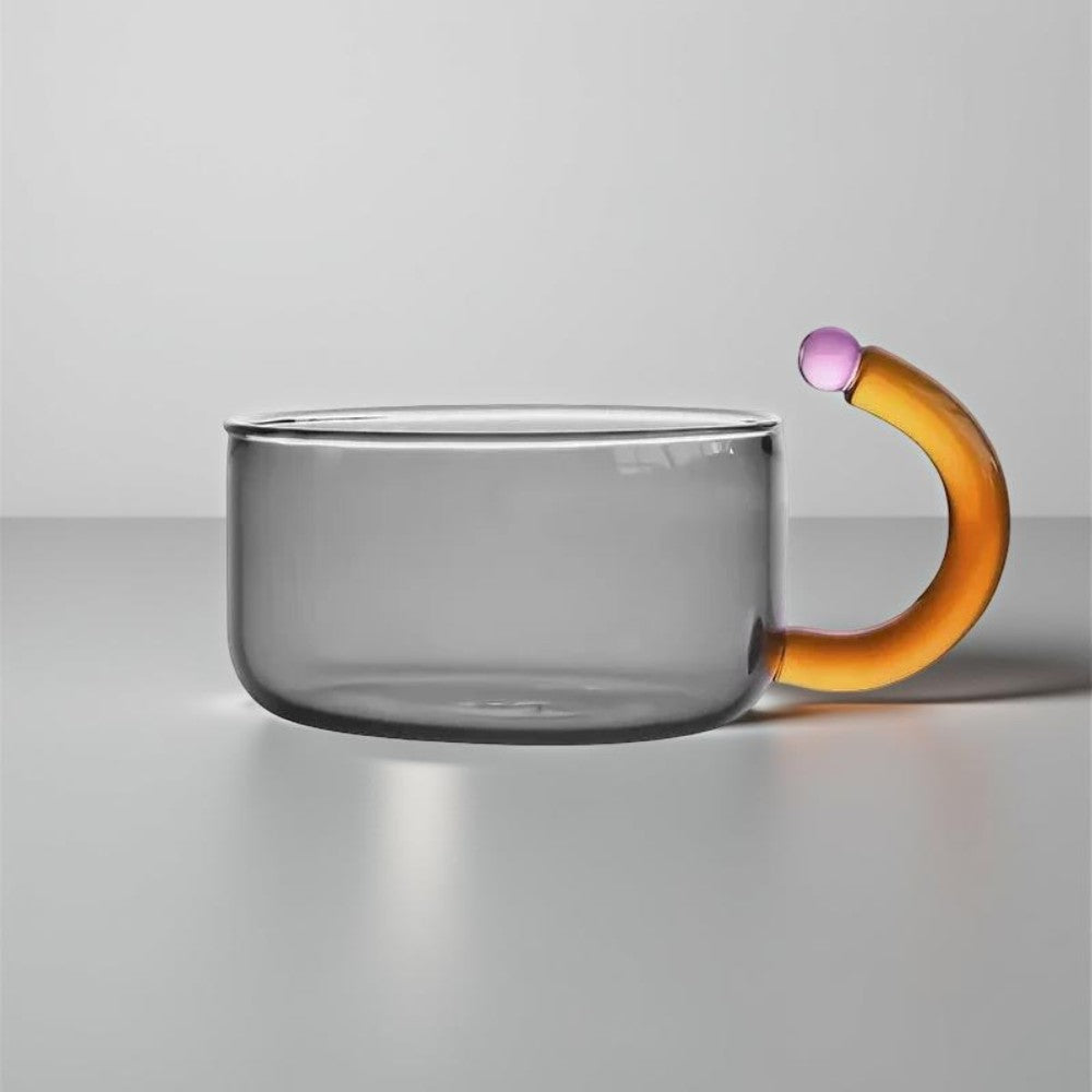 Glass Kettle Infuser Cup Tea Brewing