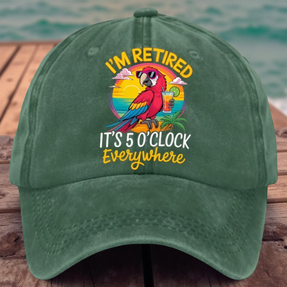 Embroidered Adjustable Everyday Baseball Cap