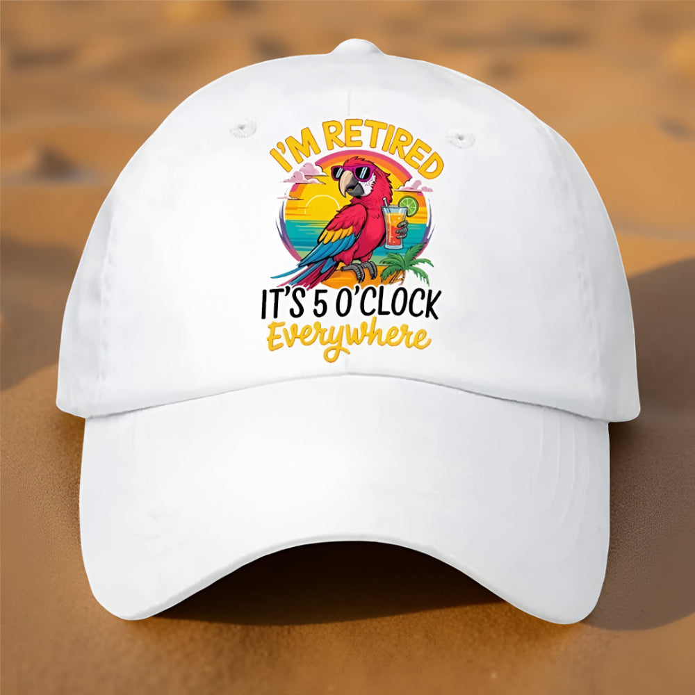 Embroidered Adjustable Everyday Baseball Cap