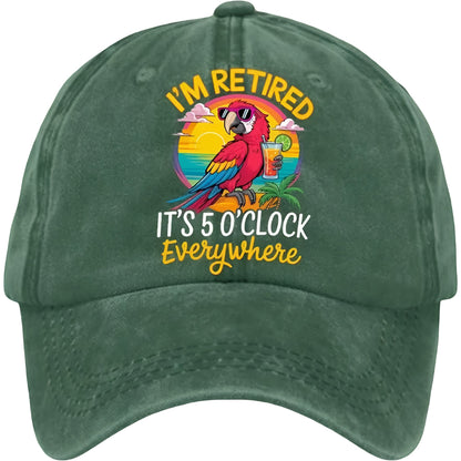 Embroidered Adjustable Everyday Baseball Cap