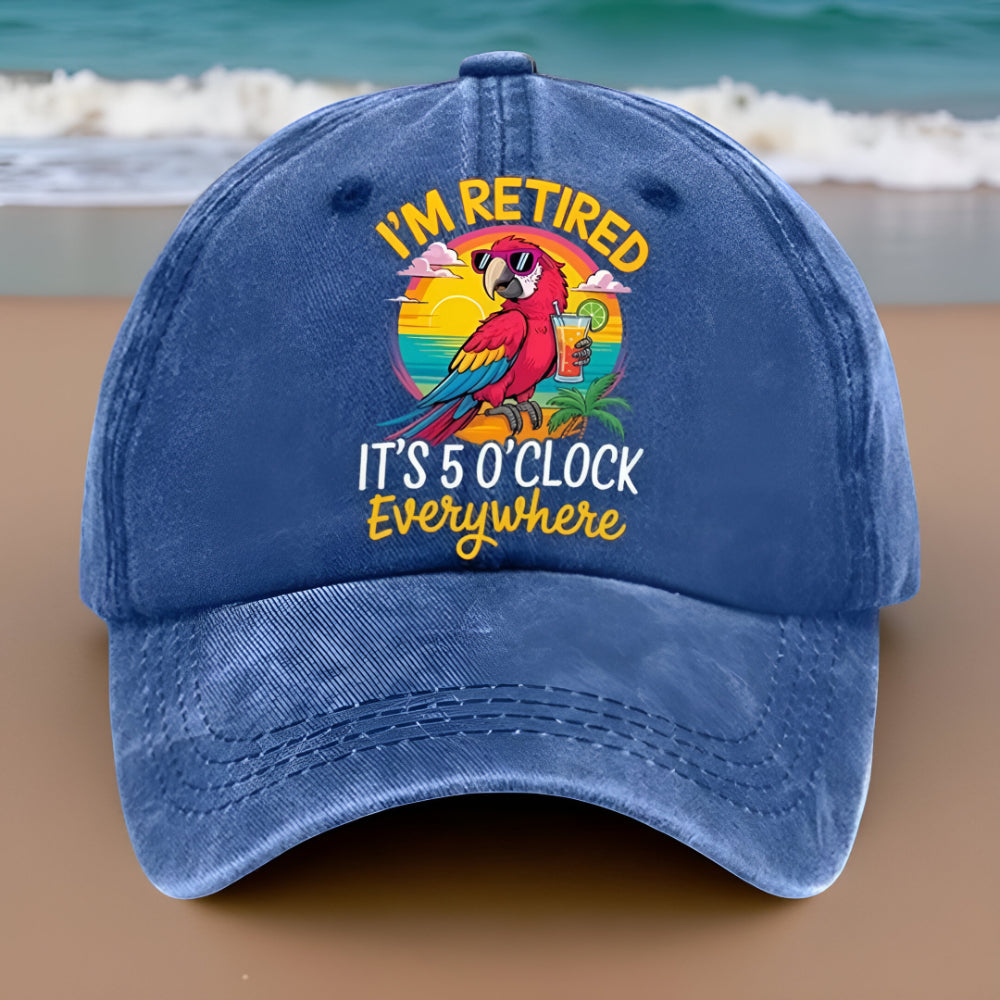 Embroidered Adjustable Everyday Baseball Cap