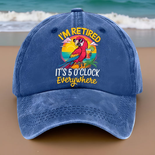 Embroidered Adjustable Everyday Baseball Cap