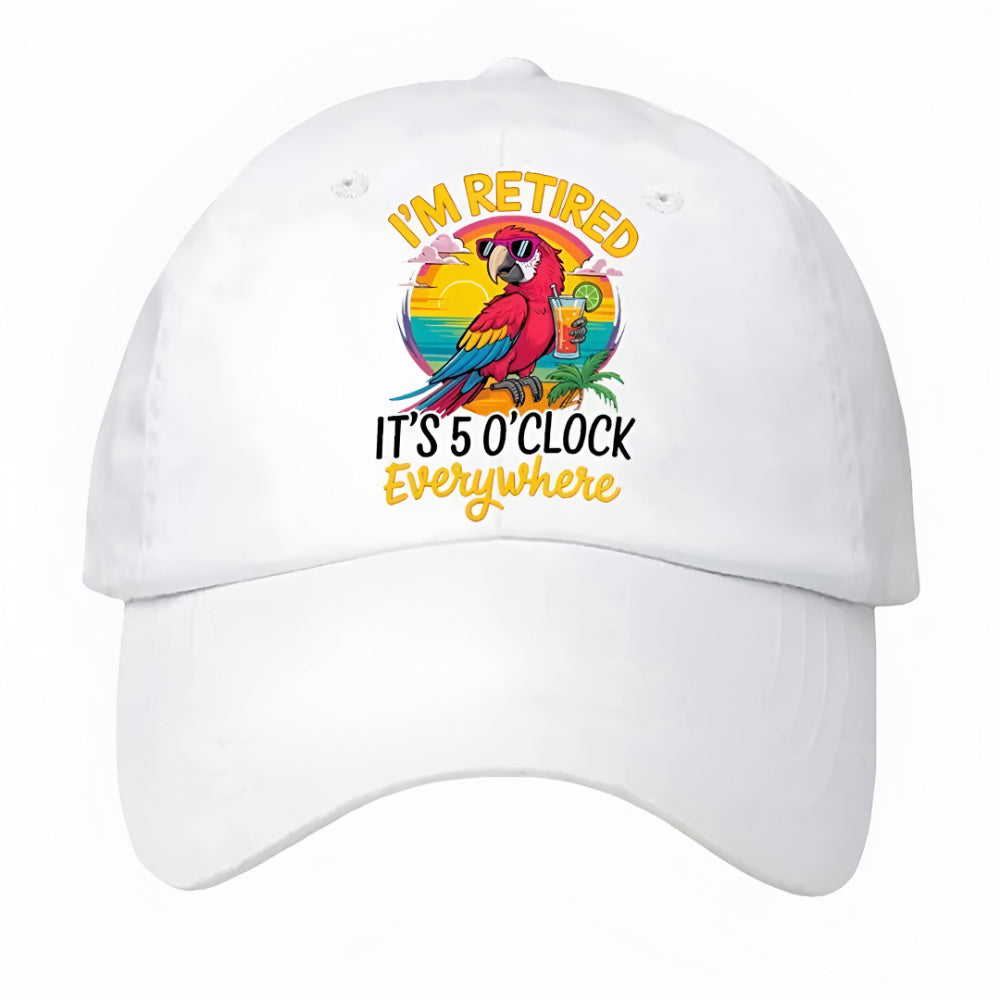 Embroidered Adjustable Everyday Baseball Cap