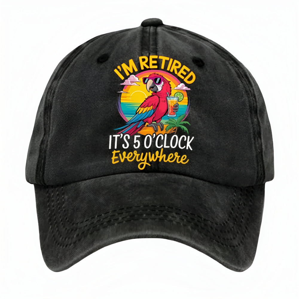 Embroidered Adjustable Everyday Baseball Cap