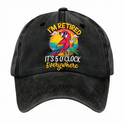 Embroidered Adjustable Everyday Baseball Cap