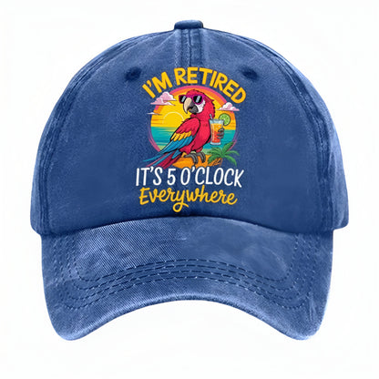 Embroidered Adjustable Everyday Baseball Cap