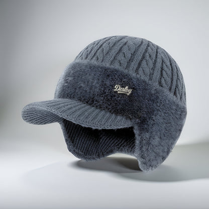 Winter Hat Earflap Protection for Adults