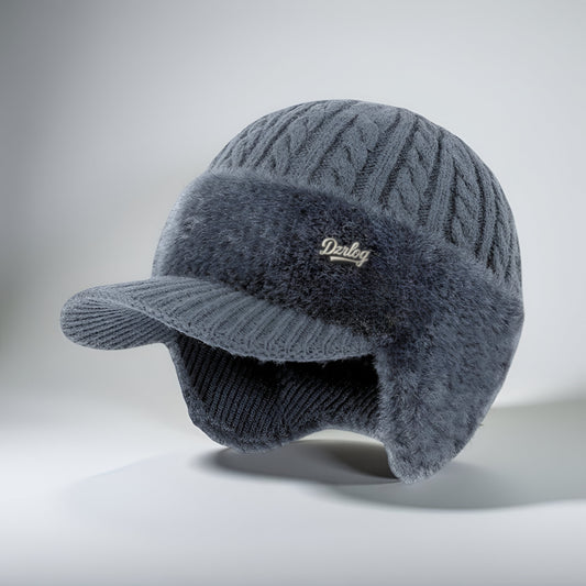 Winter Hat Earflap Protection for Adults