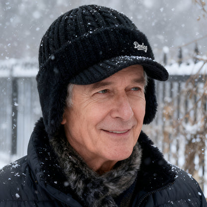 Winter Hat Earflap Protection for Adults