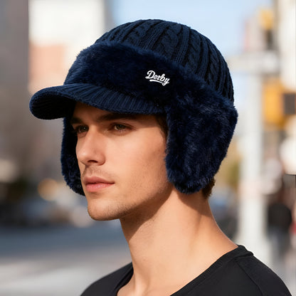 Winter Hat Earflap Protection for Adults