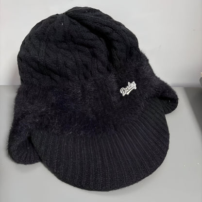 Winter Hat Earflap Outdoor Cap